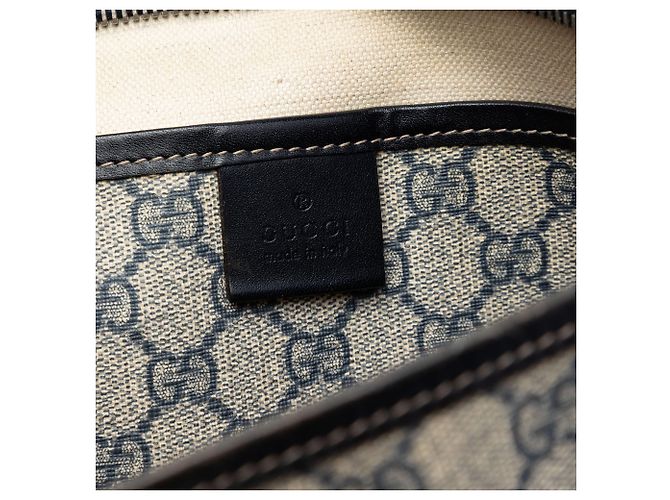 Borsa a tracolla Gucci Beige GG Supreme Web - vista 5