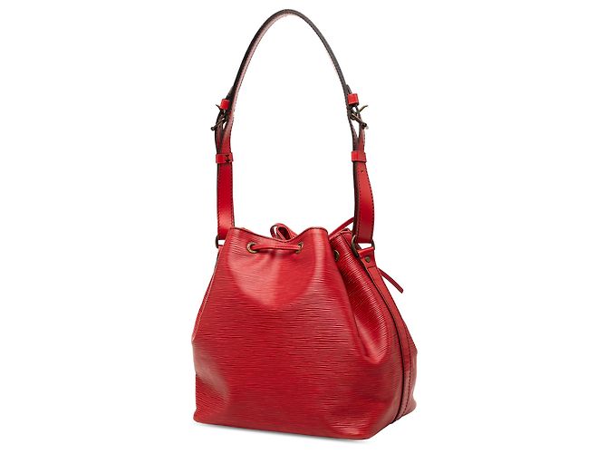 Louis Vuitton Red Epi Petit Noe Rosso - vista 2
