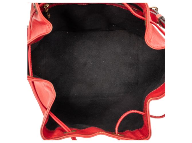 Louis Vuitton Red Epi Petit Noe Rosso - vista 4