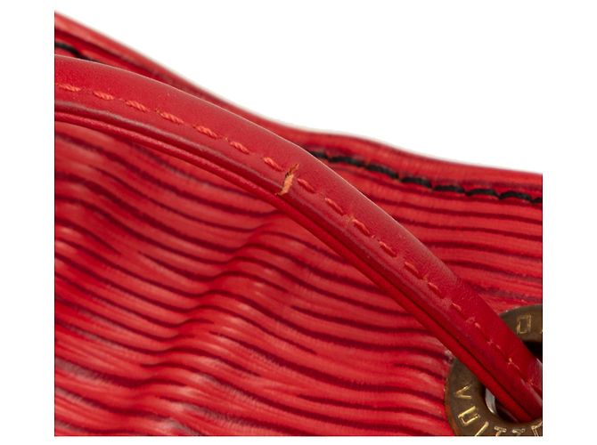 Louis Vuitton Red Epi Petit Noe Rosso - vista 6