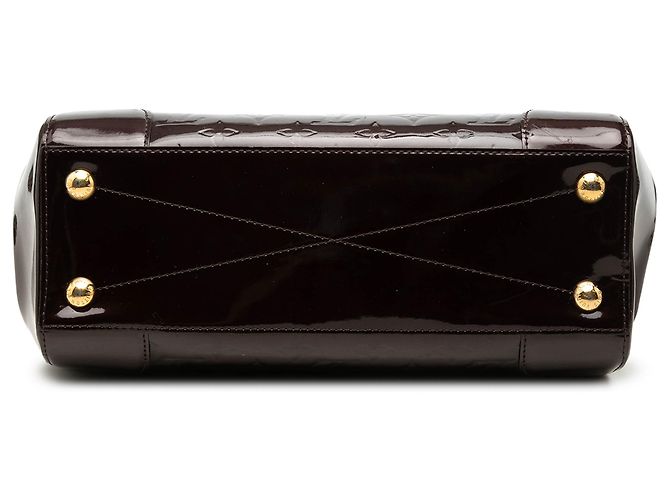 Louis Vuitton Purple Monogram Vernis Santa Monica Porpora - vista 3