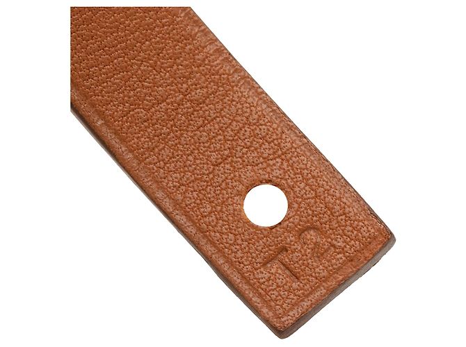 Bracciale Hermès Orange Swift Medor Infini Double Tour T2 Arancione - vista 5
