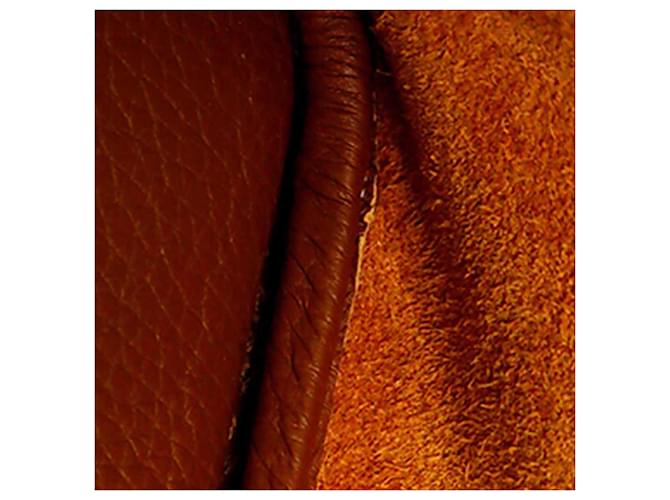 Hermès Brown Clemence Picotin Lock 22 Marrone - vista 10