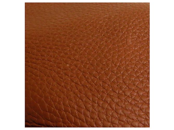 Hermès Brown Clemence Picotin Lock 22 Marrone - vista 12