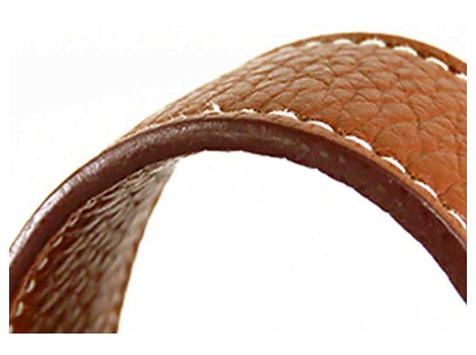 Hermès Brown Clemence Picotin Lock 22 Marrone - vista 15