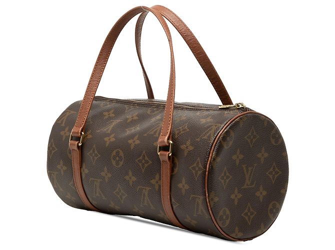 Louis Vuitton Brown Monogram Papillon 26 Marrone - vista 2
