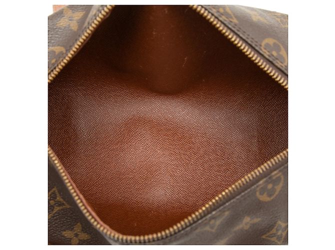 Louis Vuitton Brown Monogram Papillon 26 Marrone - vista 4