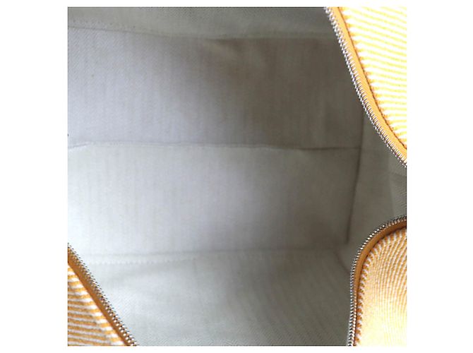 Custodia Hermès Orange Large Wool Bride A Brac Au Carre Case Arancione - vista 5