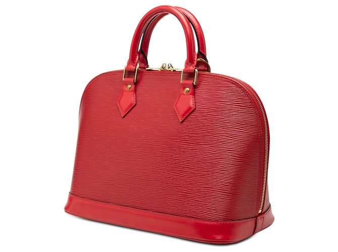 Louis Vuitton Red Epi Alma PM Rosso - vista 2