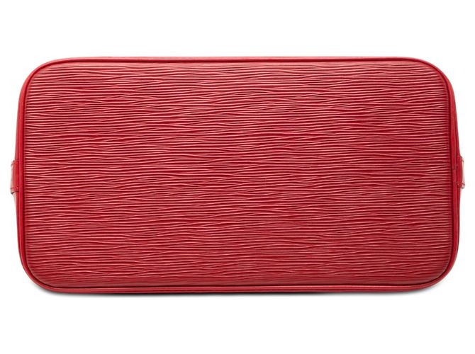 Louis Vuitton Red Epi Alma PM Rosso - vista 3