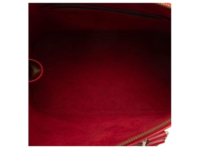 Louis Vuitton Red Epi Alma PM Rosso - vista 4