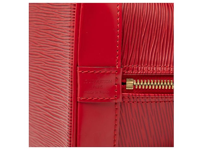 Louis Vuitton Red Epi Alma PM Rosso - vista 5