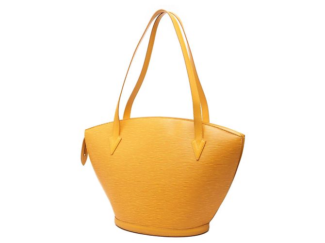 Louis Vuitton Yellow Epi Saint Jacques PM Long Strap Giallo - vista 2
