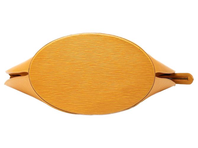 Louis Vuitton Yellow Epi Saint Jacques PM Long Strap Giallo - vista 3