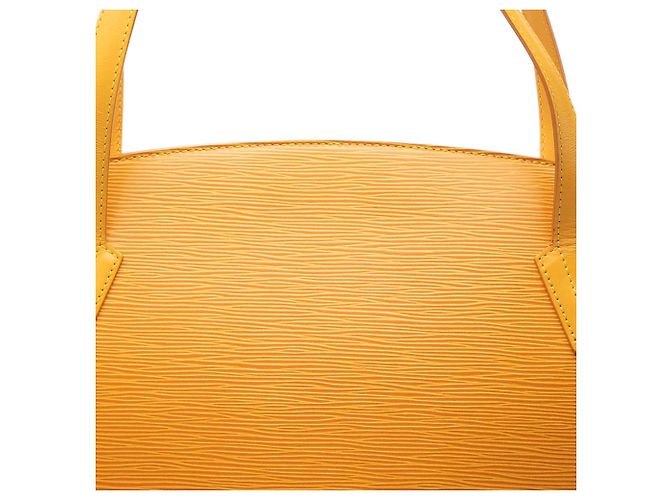 Louis Vuitton Yellow Epi Saint Jacques PM Long Strap Giallo - vista 6
