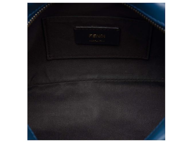 Fendi Camera Bag aus braunem Zucca beschichtetem Canvas mit FF-Logo - Ansicht 4