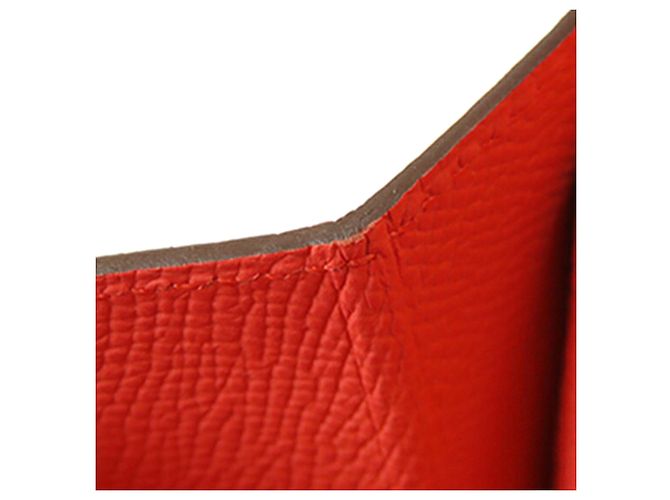 Portafoglio Hermès Pink Epsom Chaine d Ancre To Go Rosa - vista 12
