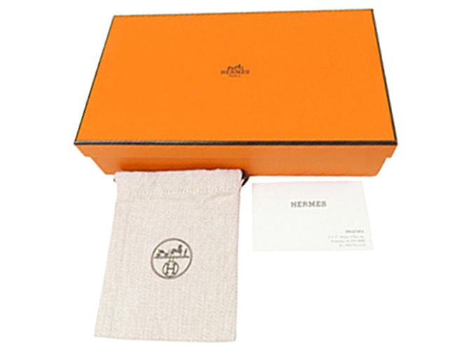 Portafoglio Hermès Pink Epsom Chaine d Ancre To Go Rosa - vista 19
