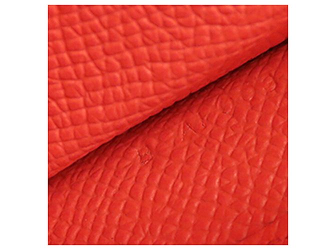 Portafoglio Hermès Pink Epsom Chaine d Ancre To Go Rosa - vista 6