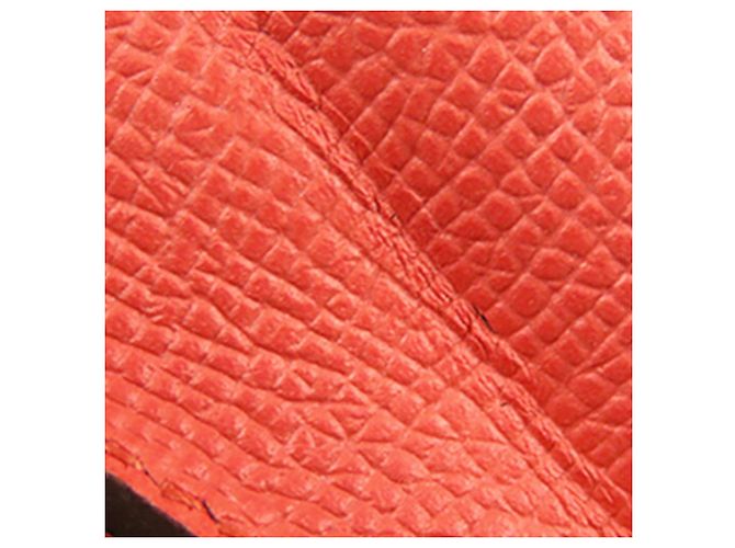 Portafoglio Hermès Pink Epsom Chaine d Ancre To Go Rosa - vista 7