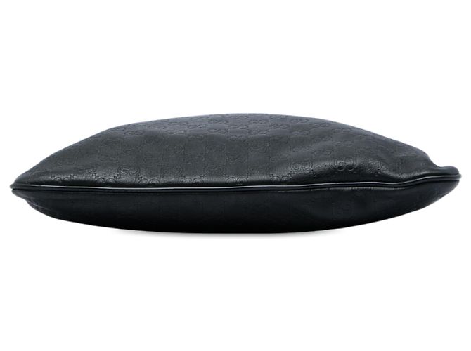 Gucci Black Guccissima Tote Schwarz - Ansicht 3