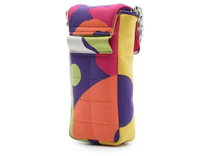Custodia per telefono Chanel Multi Multicolor Chocolate Bar Canvas Reissue 2.55 con catena Multicolore - vista 2