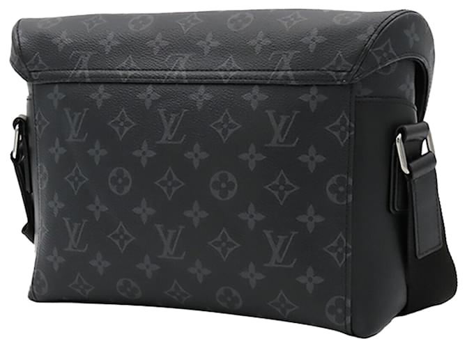 Louis Vuitton Black Monogram Eclipse Voyager PM Nero - vista 2