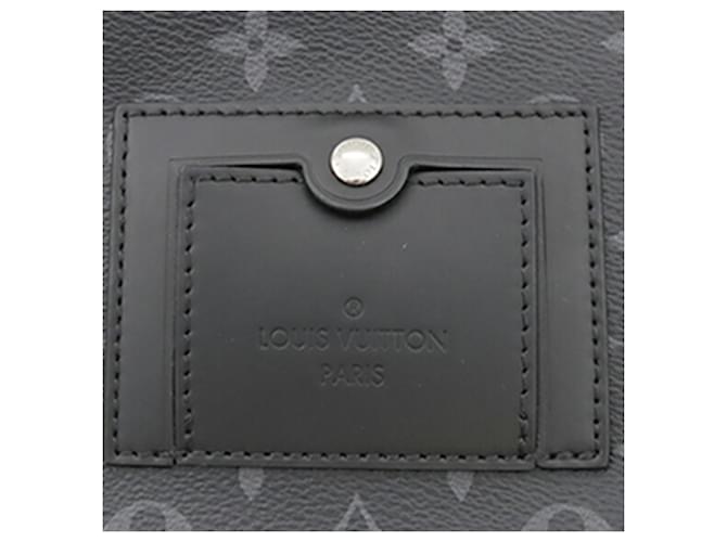 Louis Vuitton Black Monogram Eclipse Voyager PM Nero - vista 5
