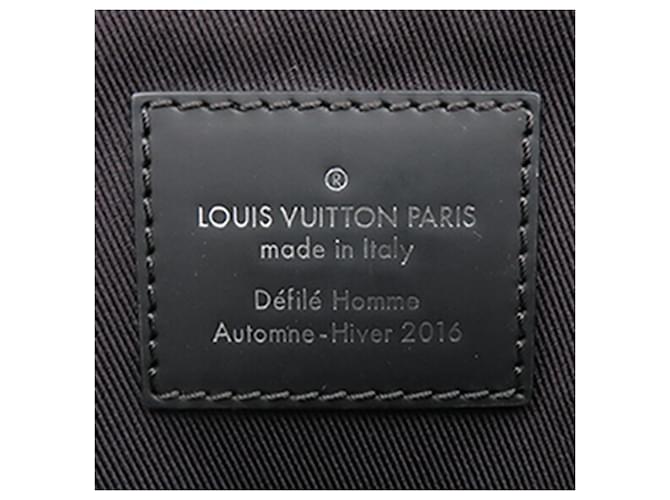 Louis Vuitton Black Monogram Eclipse Voyager PM Nero - vista 6