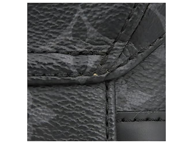 Louis Vuitton Black Monogram Eclipse Voyager PM Nero - vista 7
