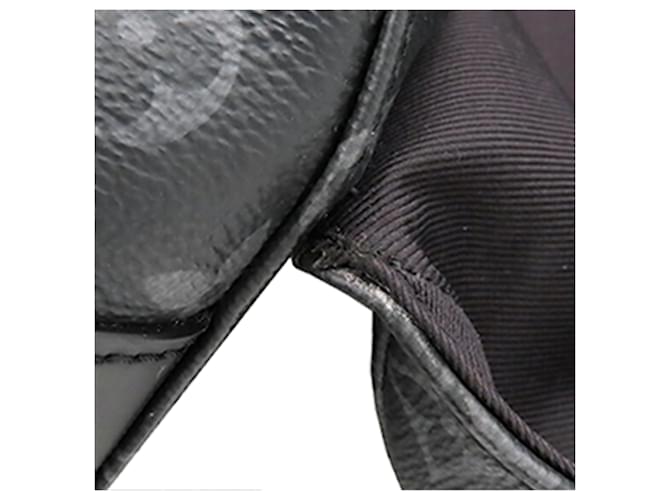 Louis Vuitton Black Monogram Eclipse Voyager PM Nero - vista 8