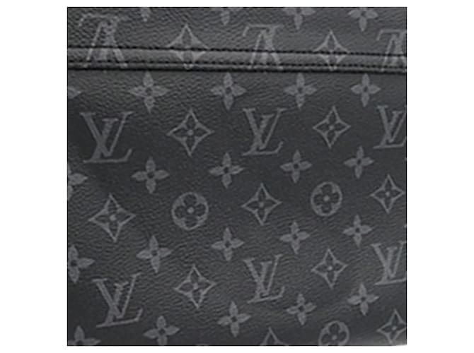 Louis Vuitton Black Monogram Eclipse Voyager PM Nero - vista 9