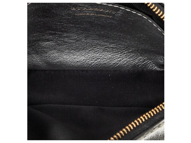 Borsa cintura Burberry Beige Haymarket Check Canvas 1983 Link - vista 4