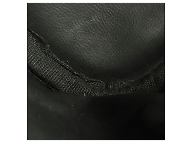 Chanel Black CC Caviar Vanity Case Nero - vista 9
