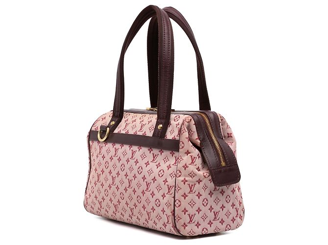 Louis Vuitton Red Monogram Mini Lin Josephine PM Rosso - vista 2