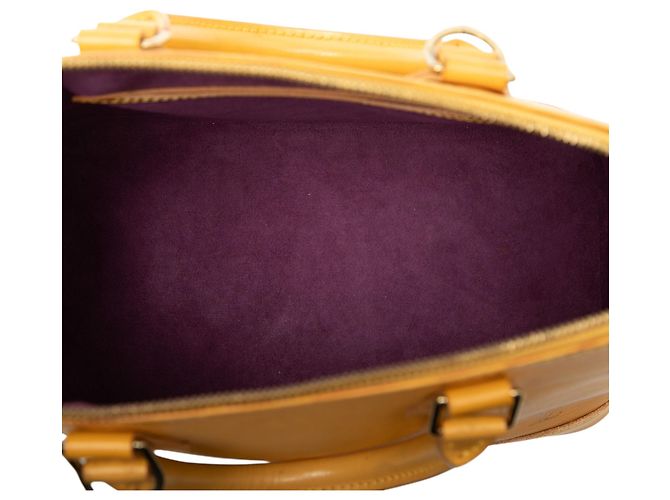 Louis Vuitton Yellow Epi Alma PM Giallo - vista 4
