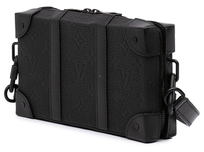 Portafoglio Soft Trunk Monogram Taurillon Nero Louis Vuitton - vista 2