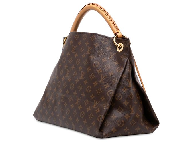 Louis Vuitton Brown Monogram Artsy MM Marrone - vista 2