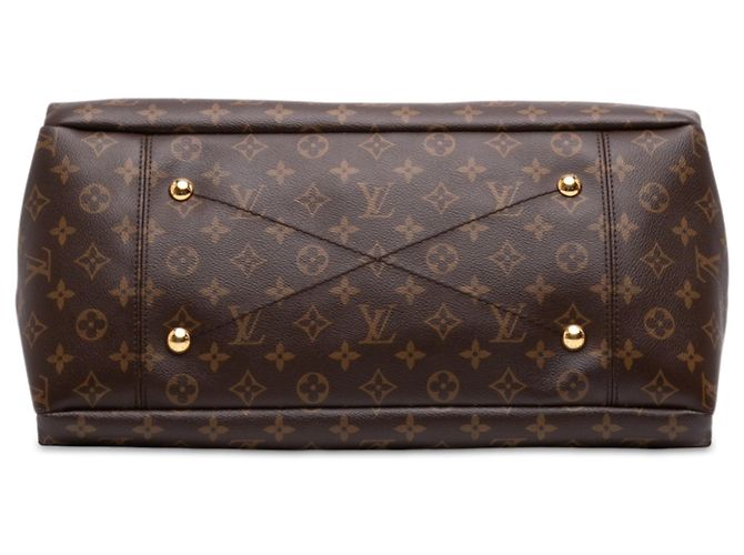 Louis Vuitton Brown Monogram Artsy MM Marrone - vista 3