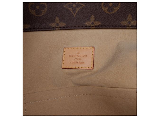 Louis Vuitton Brown Monogram Artsy MM Marrone - vista 5