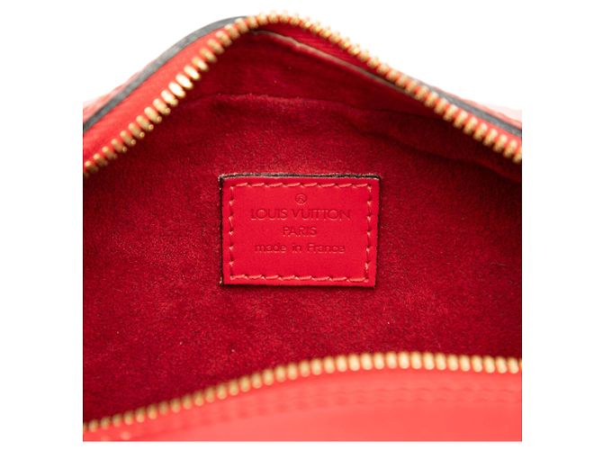Louis Vuitton Red Epi Sablons Rosso - vista 5