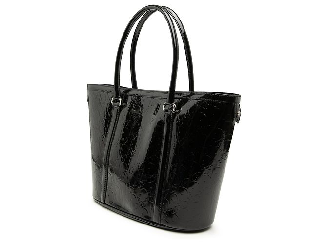 Tote Diorissimo Trotter in vernice nera Dior Nero - vista 2