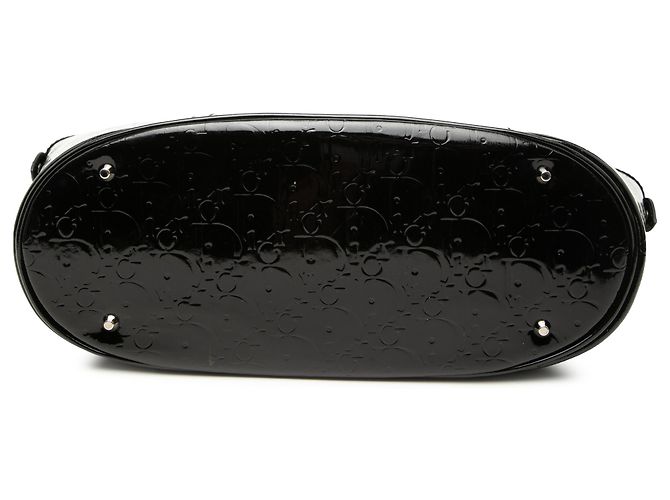 Tote Diorissimo Trotter in vernice nera Dior Nero - vista 3