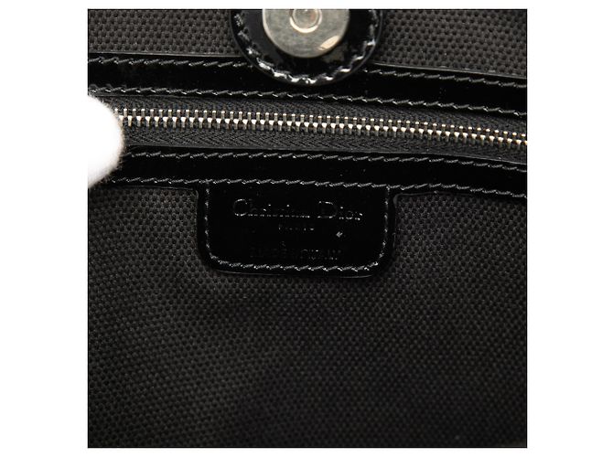 Tote Diorissimo Trotter in vernice nera Dior Nero - vista 5