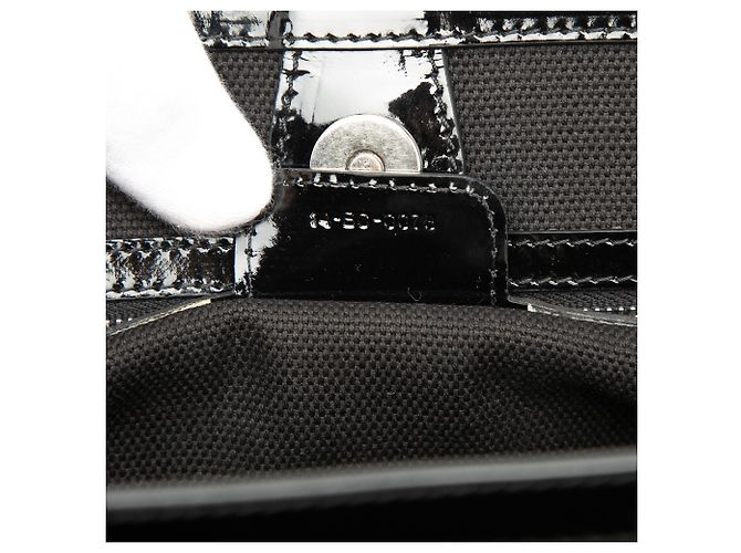 Tote Diorissimo Trotter in vernice nera Dior Nero - vista 6