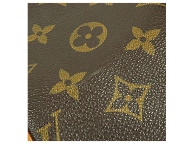 Louis Vuitton Brown Monogram Keepall 45 Marrone - vista 10