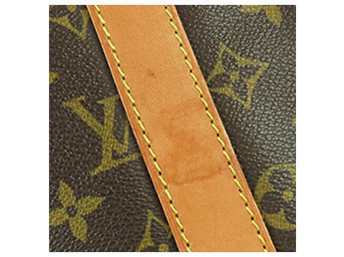 Louis Vuitton Brown Monogram Keepall 45 Marrone - vista 11