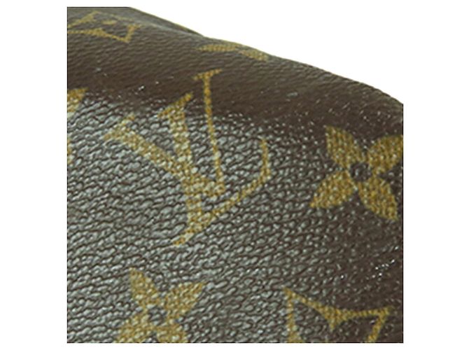 Louis Vuitton Brown Monogram Keepall 45 Marrone - vista 14