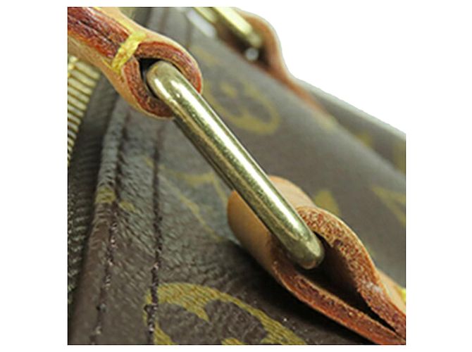 Louis Vuitton Brown Monogram Keepall 45 Marrone - vista 16
