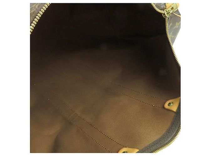 Louis Vuitton Brown Monogram Keepall 45 Marrone - vista 4